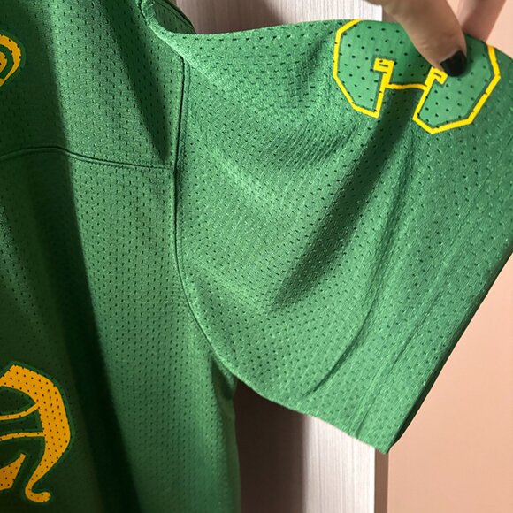 Chrome Hearts Green Loose Men's Basketball Vest - Picture 2 of 4